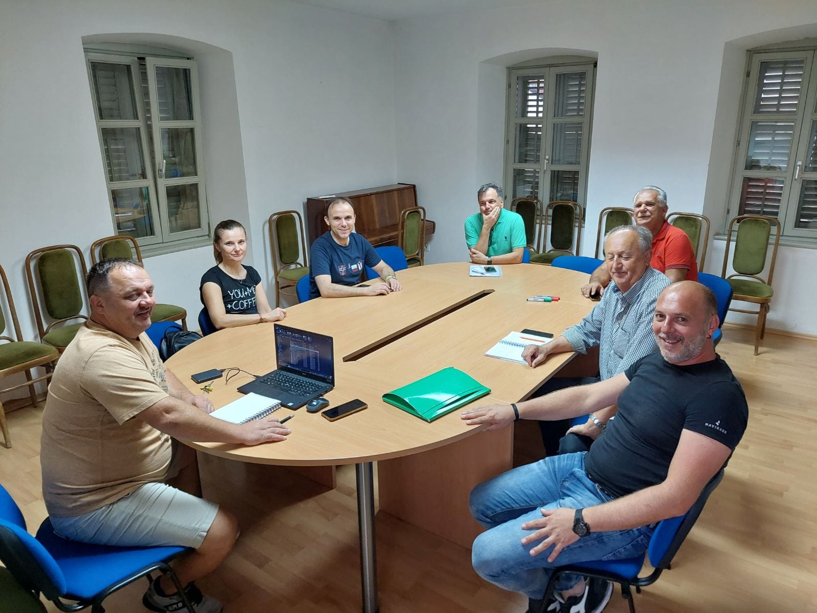 POREČ Gradonačelnik obišao Mjesne odbore Nova Vas i Veli Maj